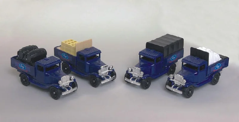 Oxford Diecast Kroger SET 09 Non Scale Model Corner Shop Theme