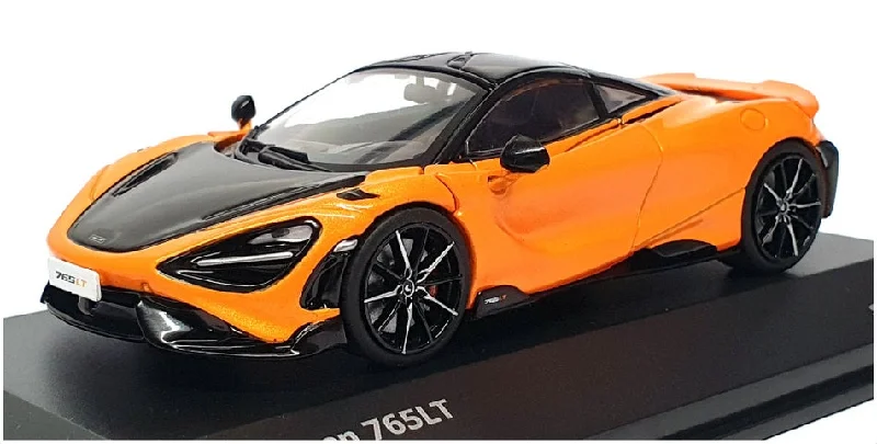 Solido 1/43 Scale Diecast S4311901 - McLaren 765LT V8-Biturbo - Orange