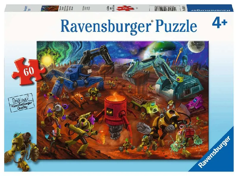 Space Construction - 60 pcs
