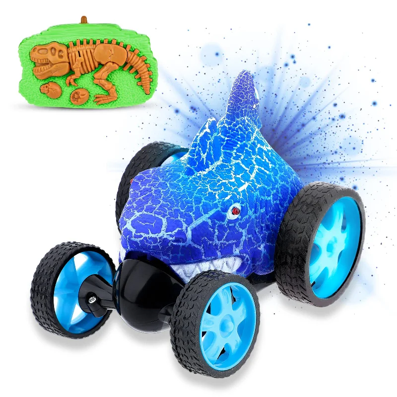 Stunt Dino LED RC Car