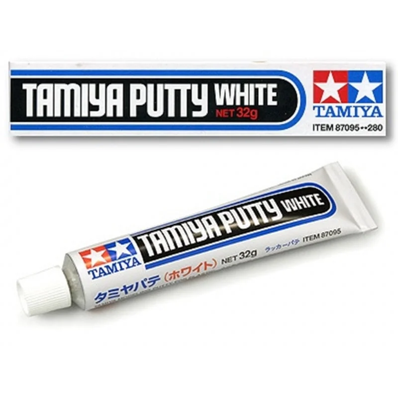 Tam87095 – Tamiya Putty (White)