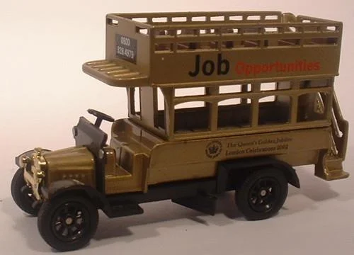Oxford Diecast Job Opportunities - 1:76 Scale