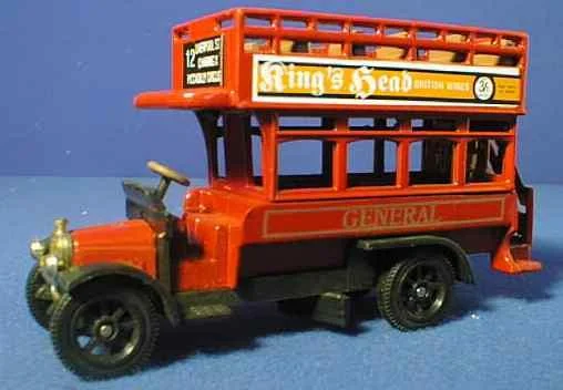 Oxford Diecast Kings Head - 1:76 Scale