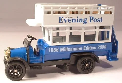 Oxford Diecast Lancashire Eve Post - 1:76 Scale