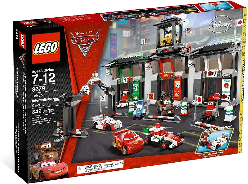 Tokyo International Circuit, 8679