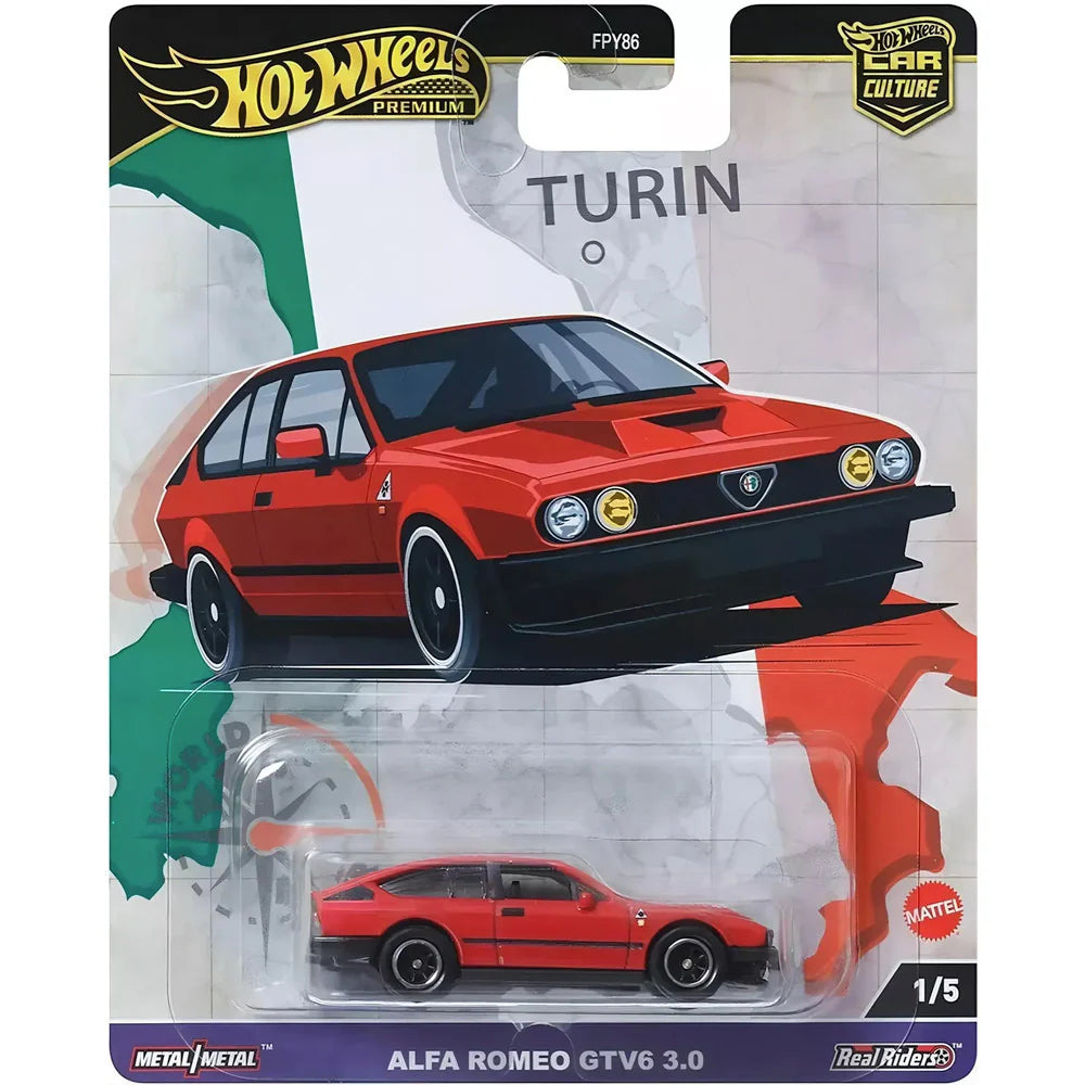 Hot Wheels HRV80 Car Culture World Tour: Turin - Alfa Romeo GTV6 3.0