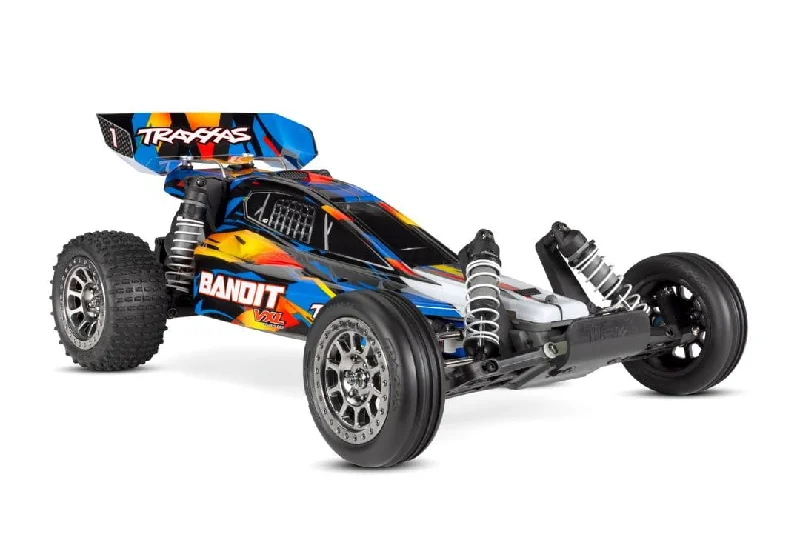 TRA24076-74 Traxxas Bandit VXL Brushless 1/10 RTR 2WD Buggy - Blue **SOLD SEPARATELY YOU will need this part # TRA2994 to run this truck