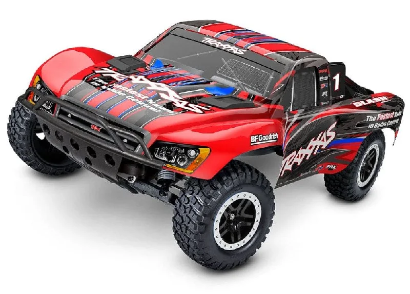 TRA58134-4RED Traxxas Slash 1/10 Brushless BL-2s ESC 2WD Short Course Truck RTR - Red ***SOLD SEPARATELY you will need TRA2985 & TRA2827X to run this truck**