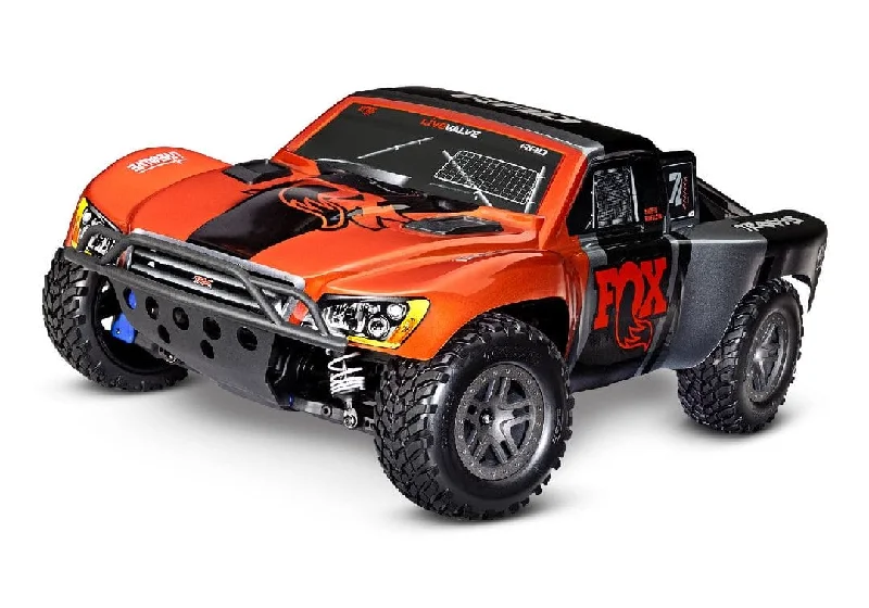 TRA68154-4FOX Traxxas Slash 1/10 4X4 BL-2s Brushless Short Course Truck - Fox ***SOLD SEPARATELY you will need TRA2985 & TRA2827X to run this truck**