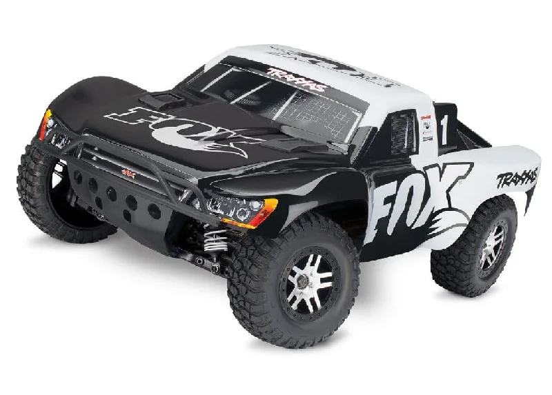 TRA68286-4FOX Traxxas Slash 4X4 VXL (Fox): 1/10 4WD Short Course Truck