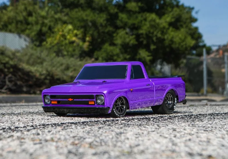 TRA94076-4 Traxxas 1967 Chevrolet C10 Drag Slash - Ultra Violet YOU will need this part # TRA2994 to run this truck