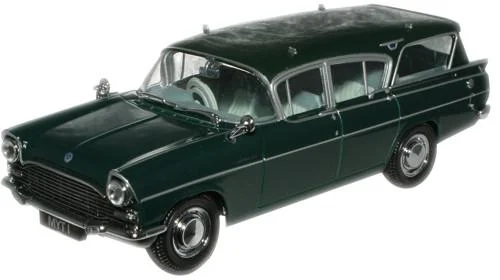 Oxford Diecast Imp Green (Queen Elizabeth) Cresta - 1:43 Scale