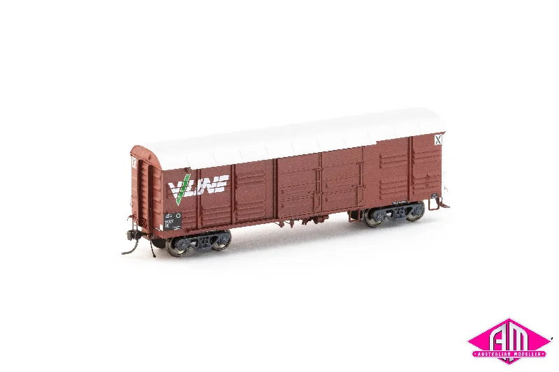 Victorian 40’2” Louvre Vans V/Line VLVX-03 (HO Scale) 3 Pack