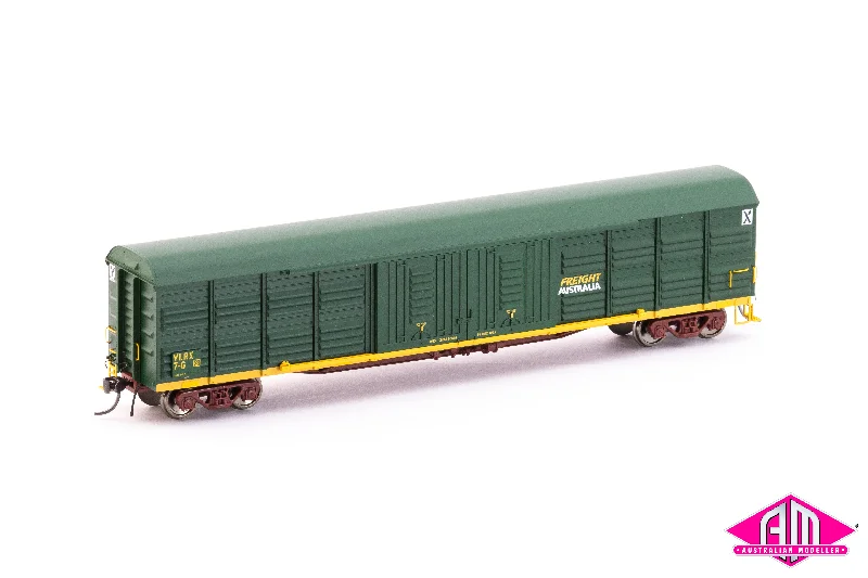 Victorian 56’ Louvre Vans Freight Australia VLRX-03 (HO Scale) 3 Pack