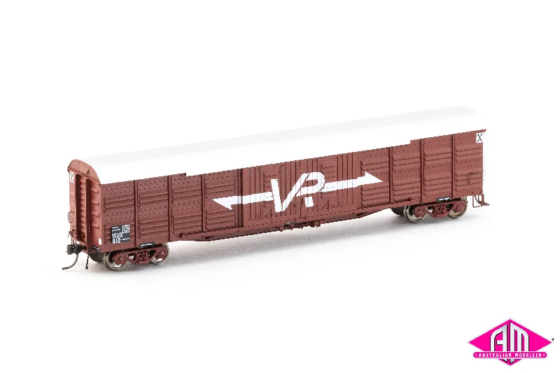 Victorian 56’ Louvre Vans Large VR VLEX-10 (HO Scale) 3 Pack