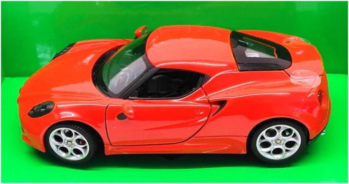 Welly - 1/24 Alfa Romeo 4C (Red)