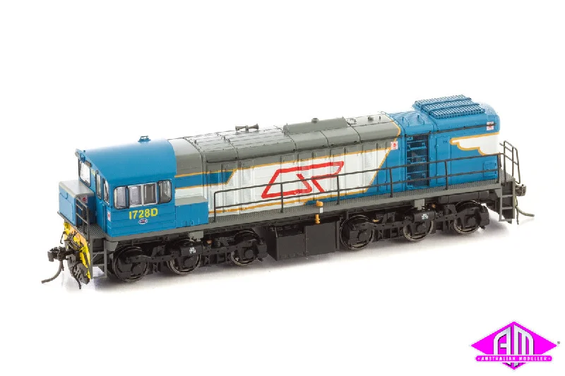 Wuiske 1720 CLASS DRIVER ONLY BLUE LIVERY #1728D HO