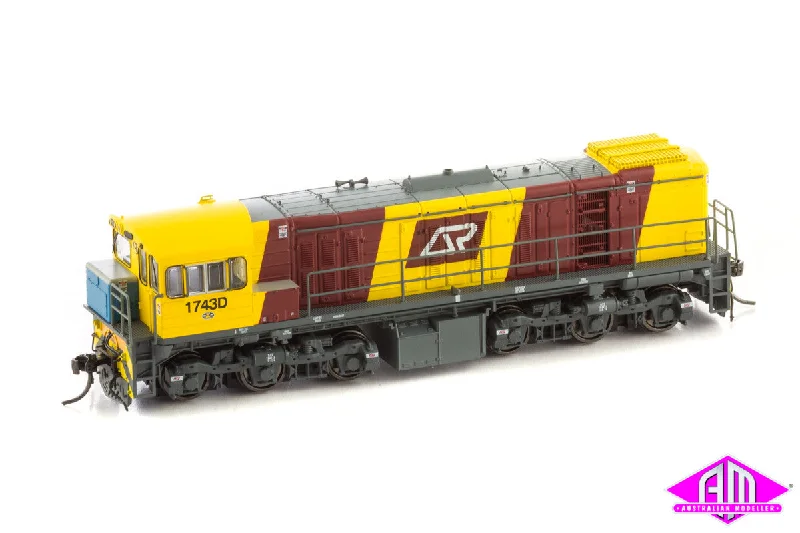 Wuiske 1720 CLASS DRIVER ONLY CORPORATE LIVERY #1743D HO