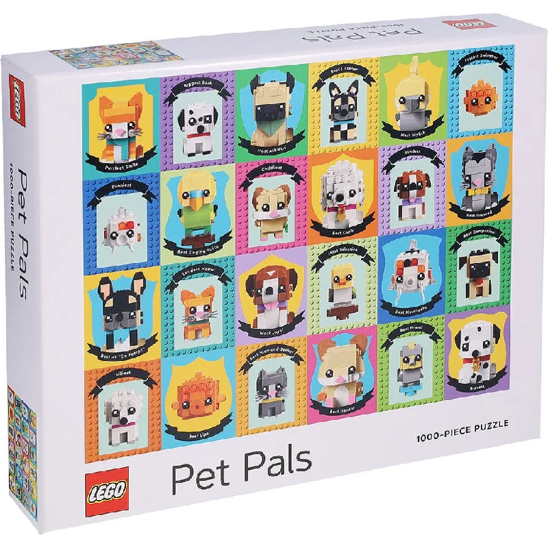 1000p Lego Pet Pals puzzle