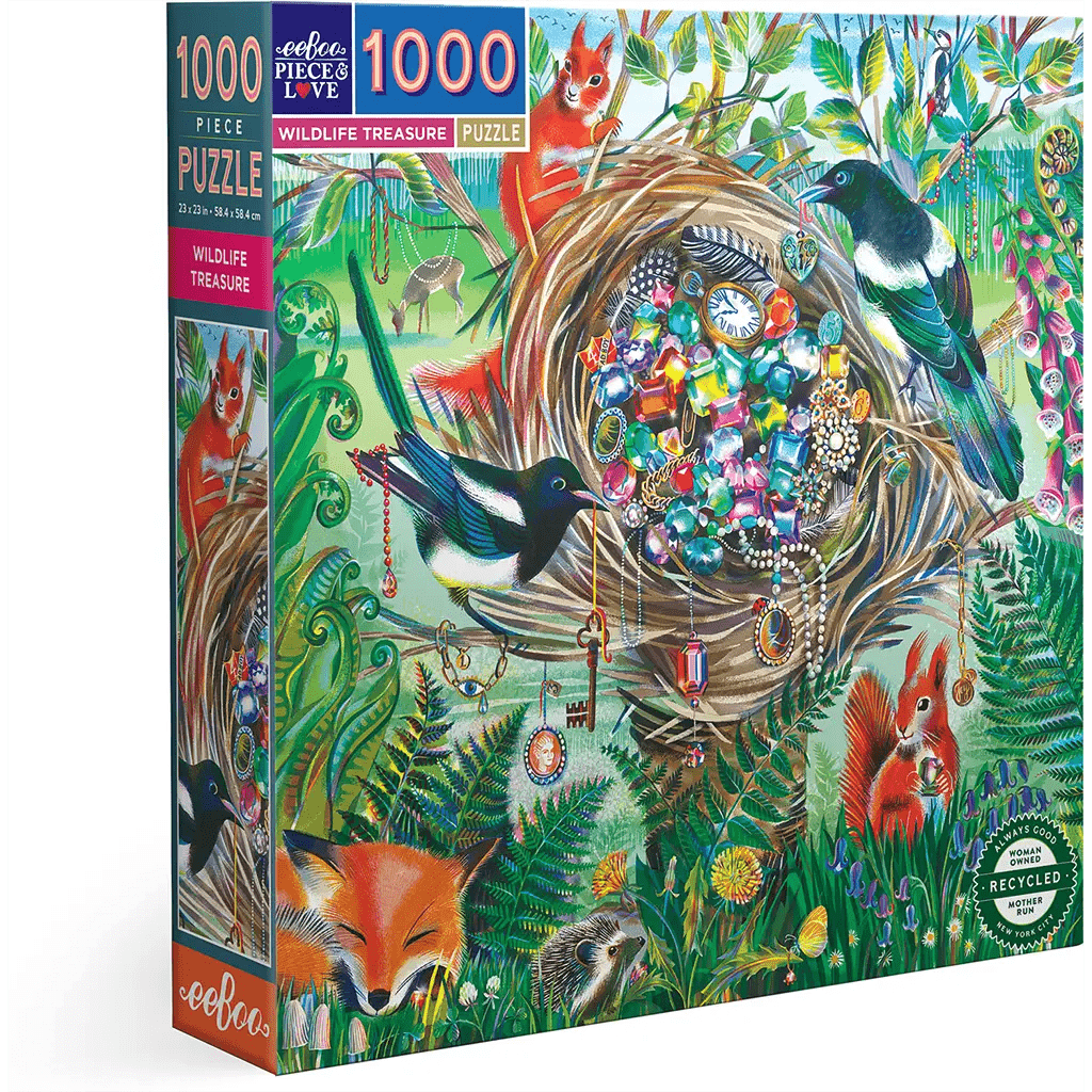 1000p Wildlife Treasure Puzzle