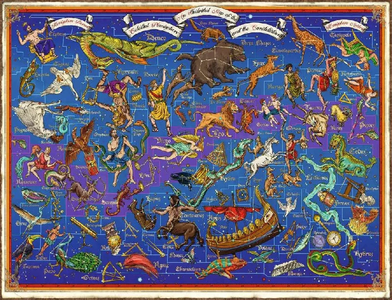 Ravensburger Constellations 2000 Piece Puzzle