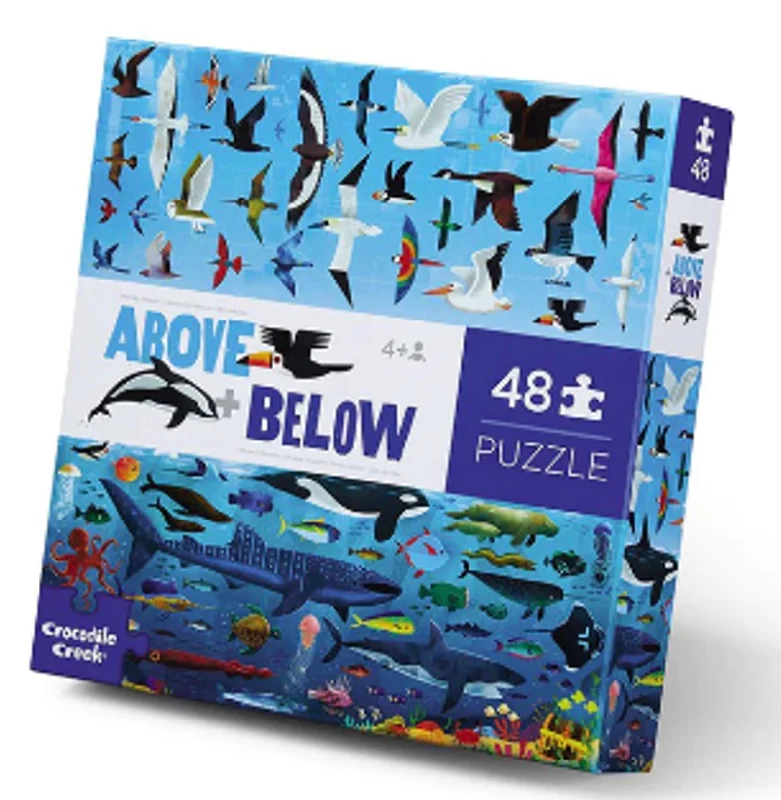 48-pc Above & Below/Sea and Sky
