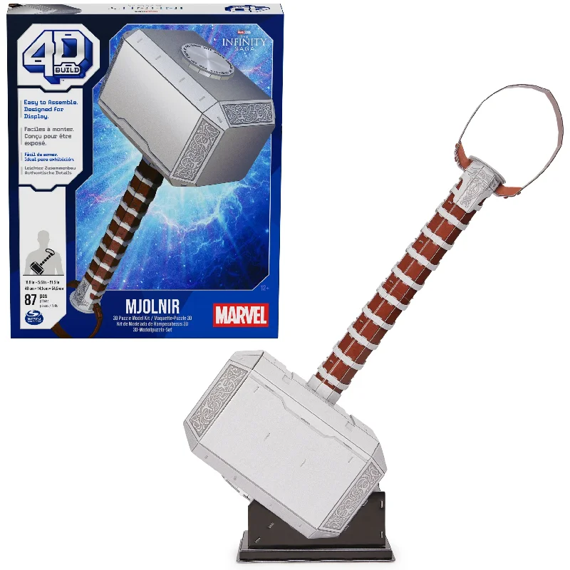 4D Puzzles Marvel: Thor's Hammer