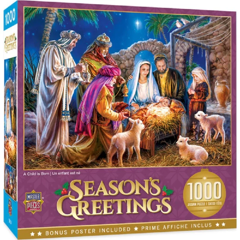 A child is born 1000pc puzzle