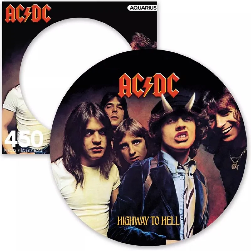 AC/DC 450pc picture disc puzzle