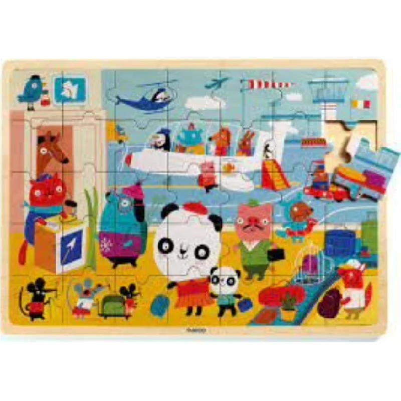 Airport 35 pcs Puzzle