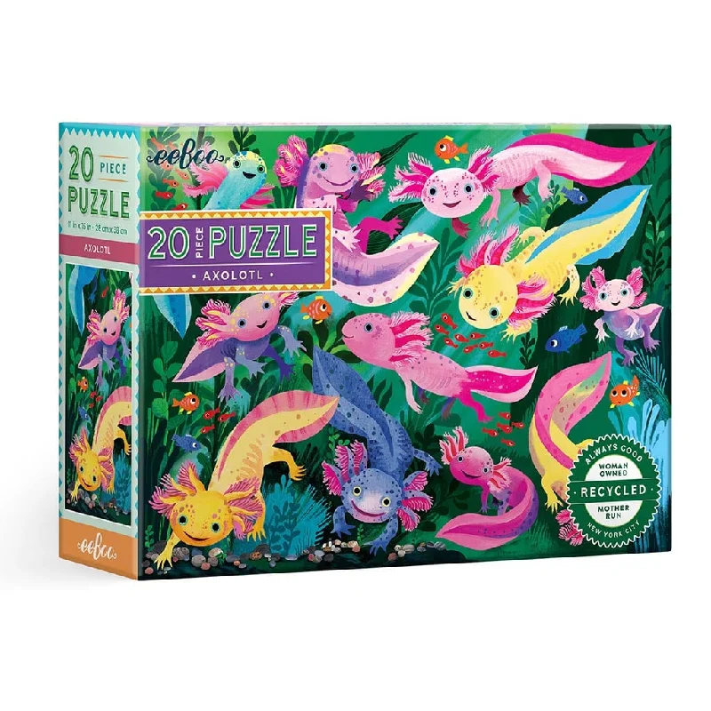 Axolotl 20 Piece Puzzle