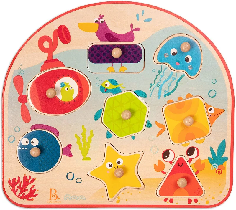 B. toys - Puzzle Sea Treasures