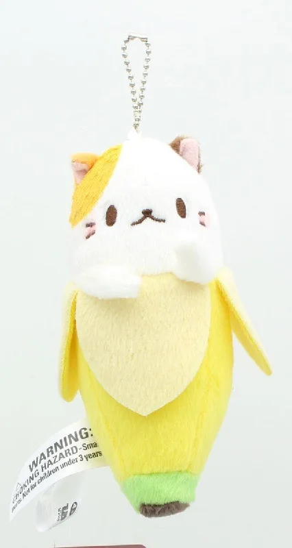Bananya 5" Plush Keychain: Mike