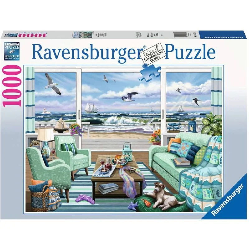 Beachfront Getaway 1000 pc  Puzzle