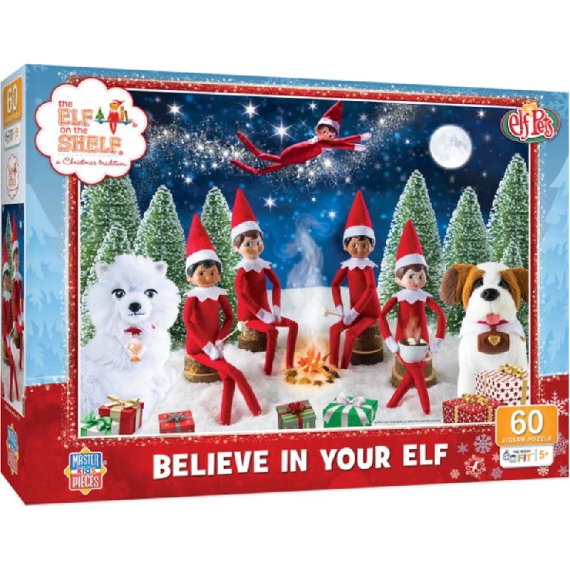 Believe in your Elf- Elf on the Shelf 60pc puzzle
