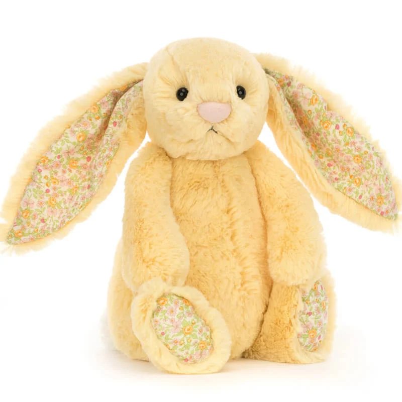 Blossom Bashful Lemon Bunny Medium