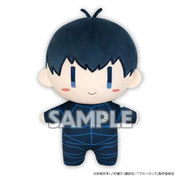 Blue Lock Yururin Plush Isagi Yoichi