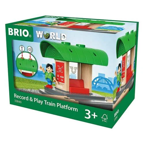 Brio Record and Play Train Platform