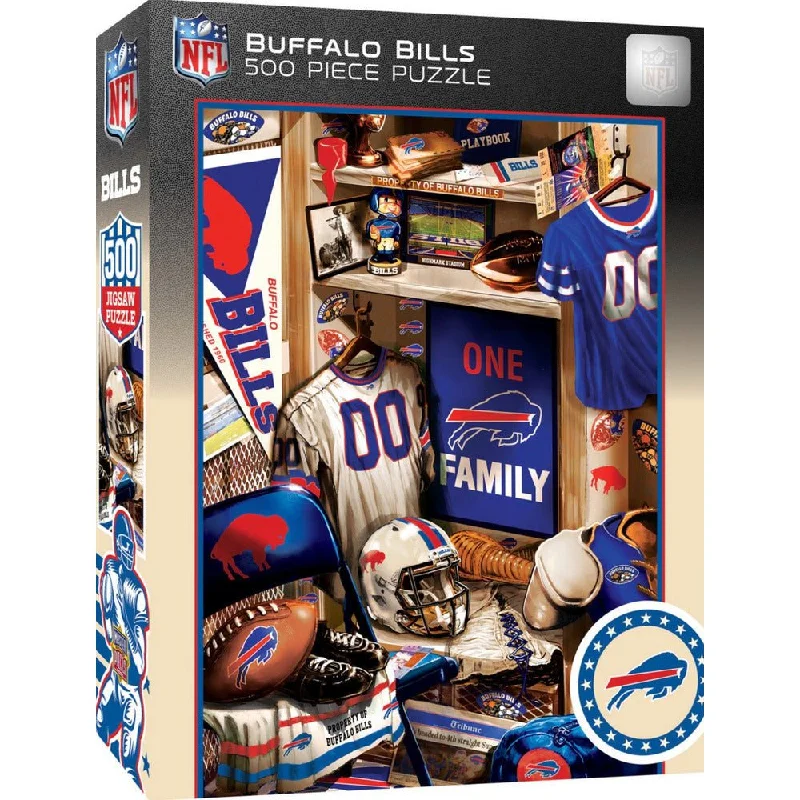 Buffalo Bills Locker Room Puzzle