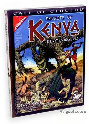 Call of Cthulhu RPG: Secrets of Kenya