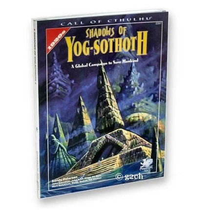 Call of Cthulhu RPG: Shadows of Yog-Sothoth (1920s)