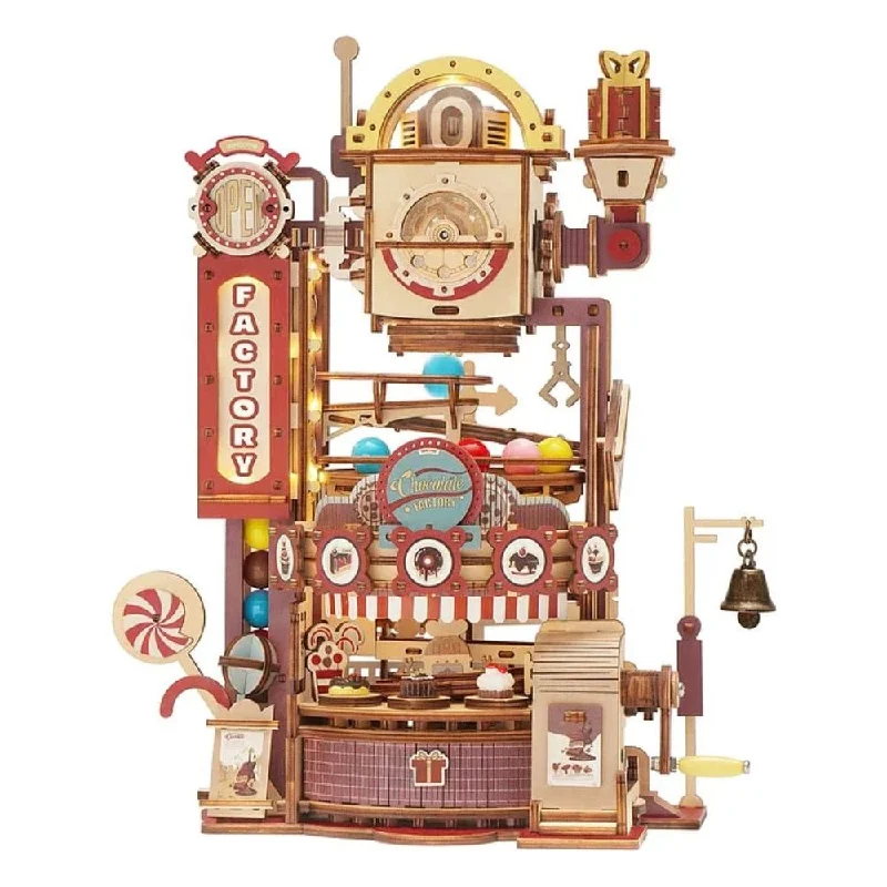 Chocolate factory Wooden Puzzle