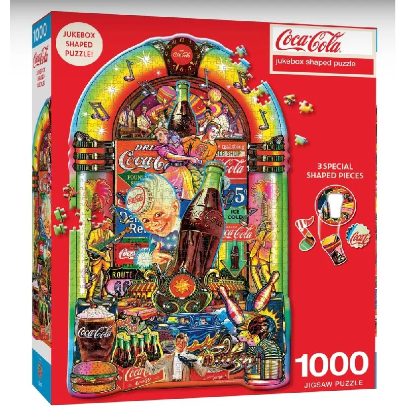 Coca Cola Jukebox 1000Pc Puzzle..@Masterpcs