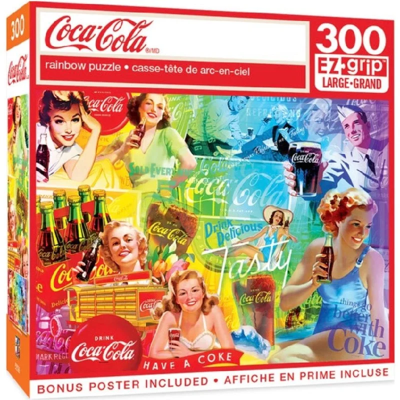 Coca Cola Rainbow 300pc Puzzle