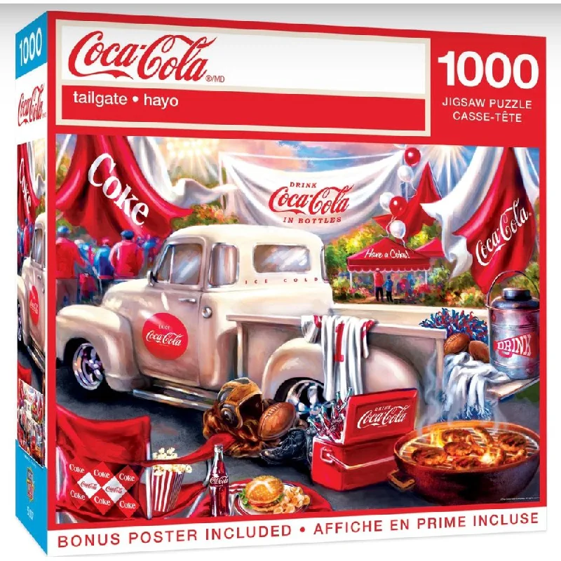Coca Cola Tailgate 1000pc