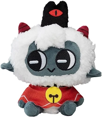"Cult of the Lamb" Plushie Lamb