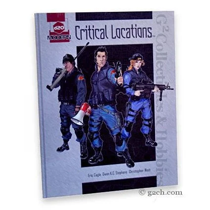 D20 Modern RPG: D20 Critical Locations