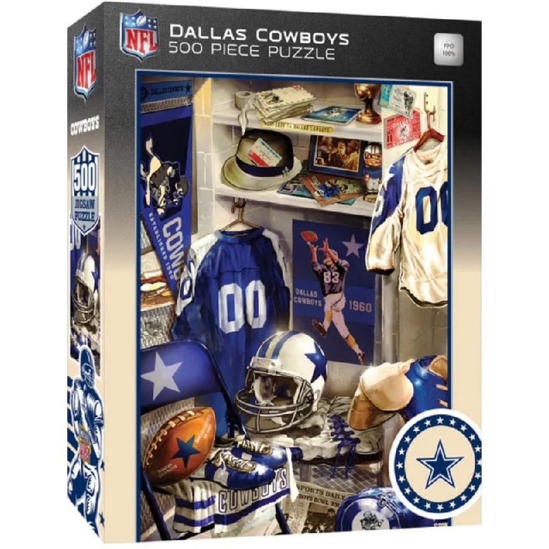Dallas Cowboys Locker Room Puzzle