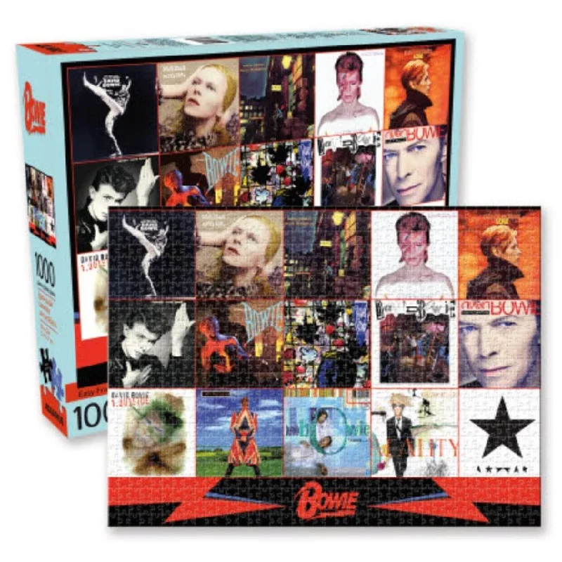 David Bowie 1000pc Puzzle