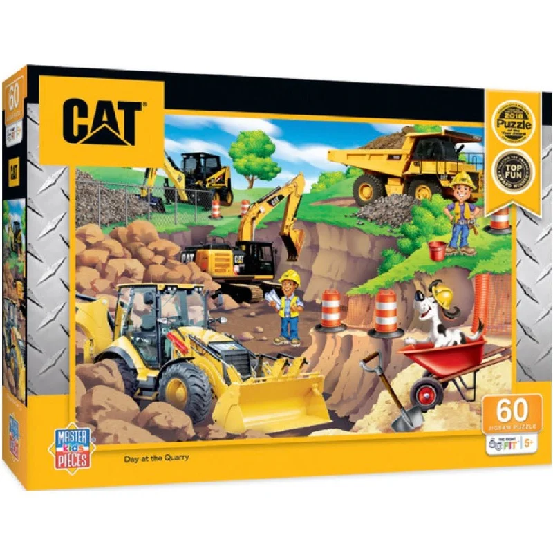 Day At The Quarry 60pc Puzzle